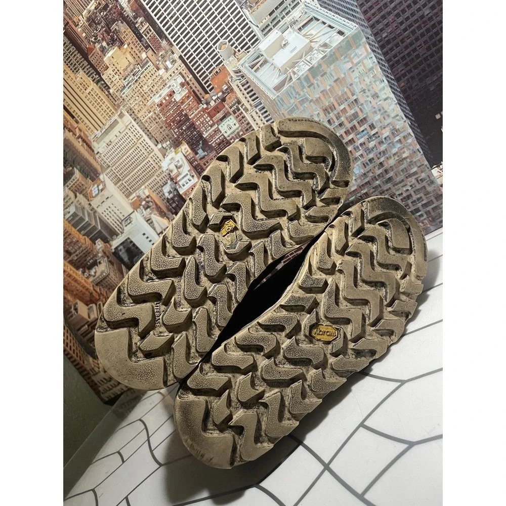 Red Wing 2442  Brown Steel Toe Work Boot Size US Size 11.5 E2 - Picture 9 of 14